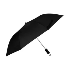 Gift Campaign Ombrello in pongee 190T con manico in gomma ad apertura automatica Ø90></noscript> Ombrelli Pieghevoli