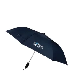 Gift Campaign Ombrello in pongee 190T con manico in gomma ad apertura automatica Ø90></noscript> Ombrelli Pieghevoli