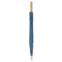 Gift Campaign Ombrello in rPET da 25'' a prova di tormenta con manico in legno Ø103></noscript> Ombrelli Antivento