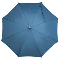 Gift Campaign Ombrello in rPET da 23'' con particolare manico e punte in legno Ø103></noscript> Ombrelli Antivento