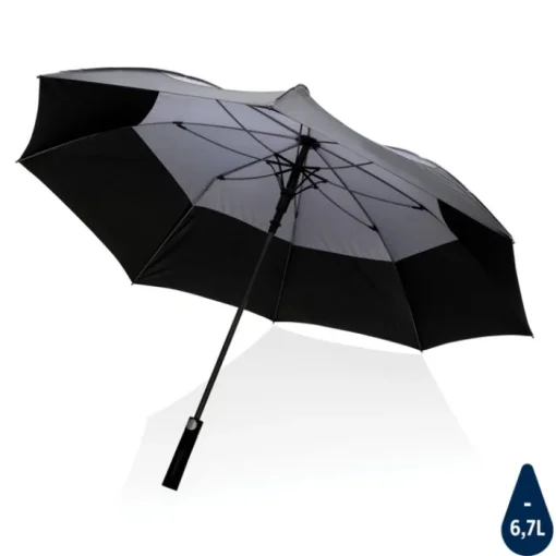 Gift Campaign Ombrello personalizzabile antitormenta tessuto riciclato Ø120 Stormproof> Ombrelli Da Golf