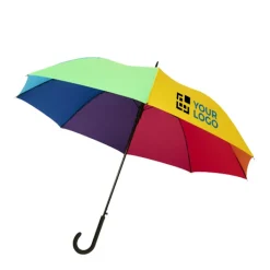 Gift Campaign Ombrello personalizzato massima flessibilità al vento Ø102 Rainbow><noscript><img width=