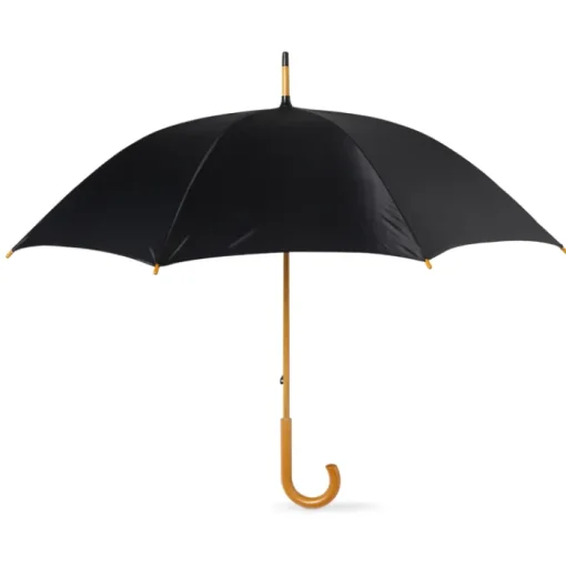 Gift Campaign Ombrello personalizzato 190T con manico in legno Ø104 Basic Manual> Ombrelli Classici