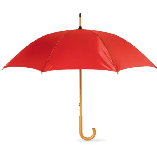 Gift Campaign Ombrello personalizzato 190T con manico in legno Ø104 Basic Manual> Ombrelli Classici