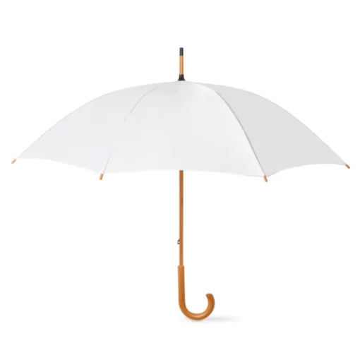 Gift Campaign Ombrello personalizzato 190T con manico in legno Ø104 Basic Manual> Ombrelli Classici