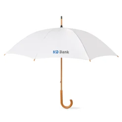 Gift Campaign Ombrello personalizzato 190T con manico in legno Ø104 Basic Manual></noscript> Ombrelli Classici