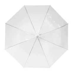 Gift Campaign Ombrello personalizzato trasparente con logo sul manico Ø98 Blanc></noscript> Ombrelli Classici