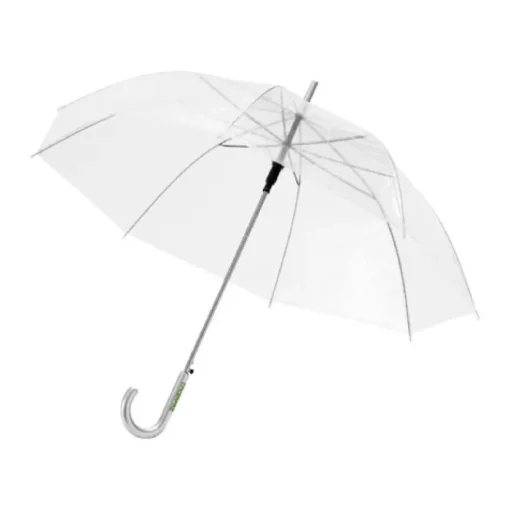 Gift Campaign Ombrello personalizzato trasparente con logo sul manico Ø98 Blanc> Ombrelli Classici