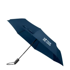 Gift Campaign Ombrello pieghevole ad 8 pannelli in RPET pongee Ø95></noscript> Ombrelli Classici