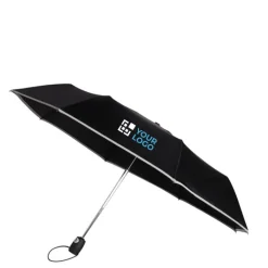 Gift Campaign Ombrello pieghevole anti tormenta a 8 pannelli con bordino colorato Ø97></noscript> Ombrelli Antivento|Ombrelli Pieghevoli