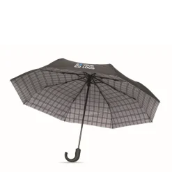 Gift Campaign Ombrello pieghevole antivento in pongee 190T con interno a quadri Ø116></noscript> Ombrelli Antivento|Ombrelli Pieghevoli