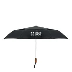 Gift Campaign Ombrello pieghevole antivento da 21'' in poli cotone 190T Ø99cm></noscript> Ombrelli Antivento