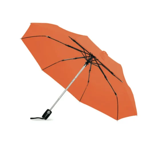 Gift Campaign Ombrello pieghevole automatico e antiviento in pongee 190T Ø97 Uptown> Ombrelli Pieghevoli|Gadget Per L'Ufficio