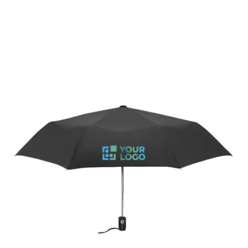 Gift Campaign Ombrello pieghevole automatico e antiviento in pongee 190T Ø97 Uptown> Ombrelli Pieghevoli|Gadget Per L'Ufficio