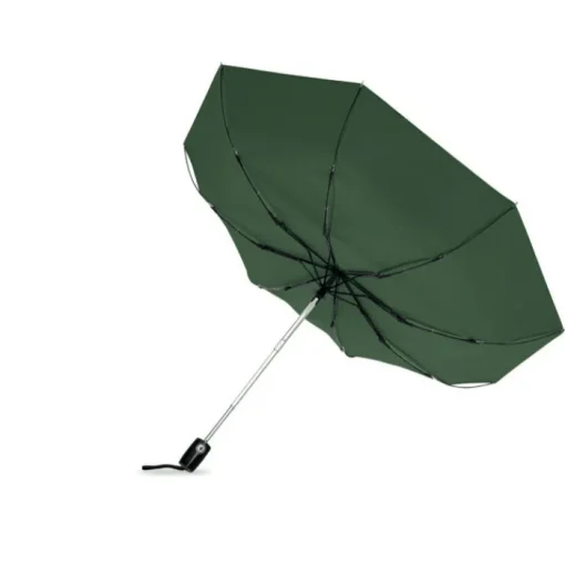Gift Campaign Ombrello pieghevole automatico e antiviento in pongee 190T Ø97 Uptown> Ombrelli Pieghevoli|Gadget Per L'Ufficio