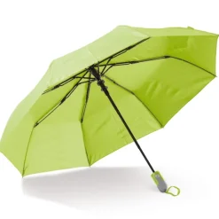 Gift Campaign Ombrello pieghevole da 22'' con manico ergonomico e telaio nero Ø100></noscript> Ombrelli Pieghevoli