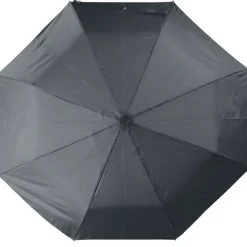 Gift Campaign Ombrello pieghevole da 22'' con manico ergonomico e telaio nero Ø100></noscript> Ombrelli Pieghevoli