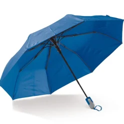 Gift Campaign Ombrello pieghevole da 22'' con manico ergonomico e telaio nero Ø100></noscript> Ombrelli Pieghevoli