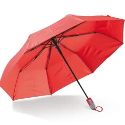 Gift Campaign Ombrello pieghevole da 22'' con manico ergonomico e telaio nero Ø100></noscript> Ombrelli Pieghevoli