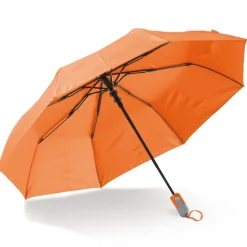 Gift Campaign Ombrello pieghevole da 22'' con manico ergonomico e telaio nero Ø100></noscript> Ombrelli Pieghevoli