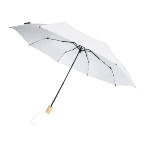 Gift Campaign Ombrello pieghevole da 21” in poliestere pongee in PET riciclato Ø96> Gadget Ecologici|Ombrelli Pieghevoli