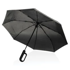 Gift Campaign Ombrello pieghevole in rPET resistente al vento con manico a clip Ø97> Ombrelli Antivento