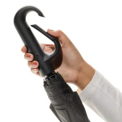 Gift Campaign Ombrello pieghevole in rPET resistente al vento con manico a clip Ø97></noscript> Ombrelli Antivento