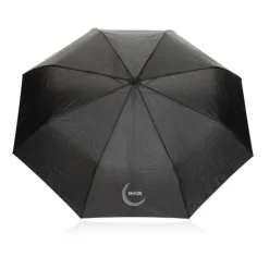 Gift Campaign Ombrello pieghevole in rPET resistente al vento con manico a clip Ø97></noscript> Ombrelli Antivento