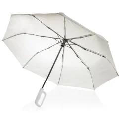 Gift Campaign Ombrello pieghevole in rPET resistente al vento con manico a clip Ø97></noscript> Ombrelli Antivento