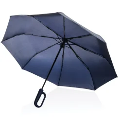 Gift Campaign Ombrello pieghevole in rPET resistente al vento con manico a clip Ø97></noscript> Ombrelli Antivento