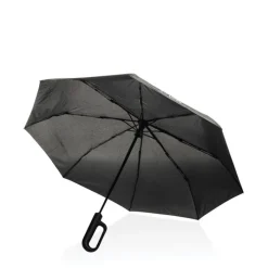Gift Campaign Ombrello pieghevole in rPET resistente al vento con manico a clip Ø97></noscript> Ombrelli Antivento