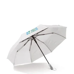 Gift Campaign Ombrello pieghevole personalizzato da 22'' con telaio nero Ø98></noscript> Ombrelli Pieghevoli