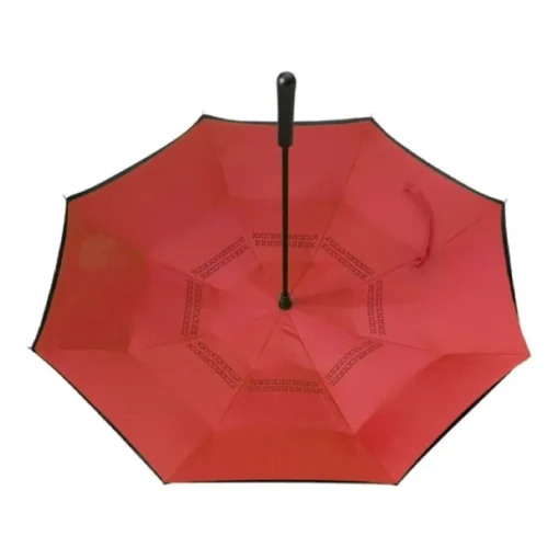 Gift Campaign Ombrello reversibile a due strati con 8 pannelli in pongee Ø107> Ombrelli Antivento
