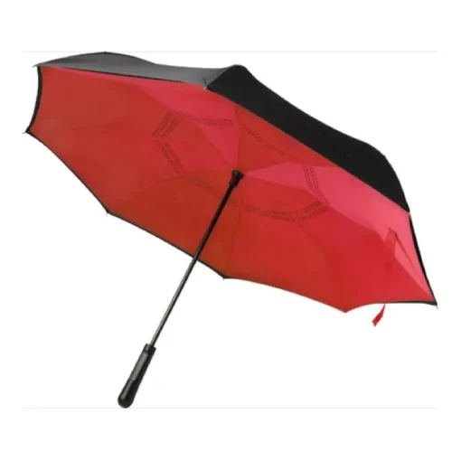 Gift Campaign Ombrello reversibile a due strati con 8 pannelli in pongee Ø107> Ombrelli Antivento