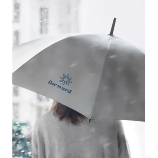 Gift Campaign Ombrello riflettente da personalizzare in poliestere Ø103 Bright Night> Ombrelli Classici