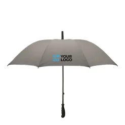 Gift Campaign Ombrello riflettente da personalizzare in poliestere Ø103 Bright Night></noscript> Ombrelli Classici