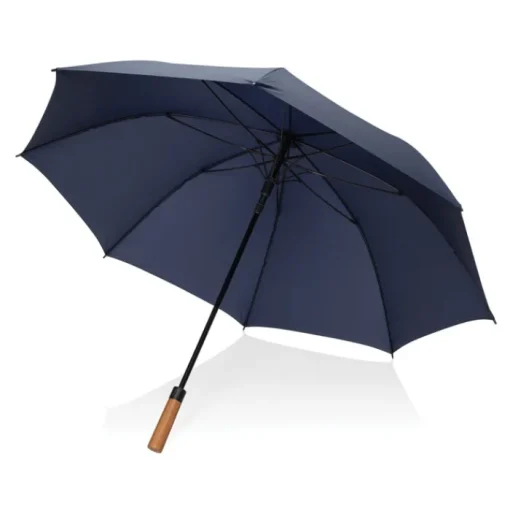 Gift Campaign Ombrello semiautomatico in RPET da 30" con asta in metallo Ø154 Tony> Ombrelli Da Golf