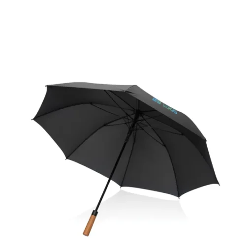 Gift Campaign Ombrello semiautomatico in RPET da 30" con asta in metallo Ø154 Tony> Ombrelli Da Golf