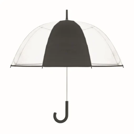 Gift Campaign Ombrello trasparente 23''con 1 pannello in poliestere personalizzabile> Ombrelli Classici