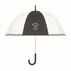 Gift Campaign Ombrello trasparente 23''con 1 pannello in poliestere personalizzabile></noscript> Ombrelli Classici