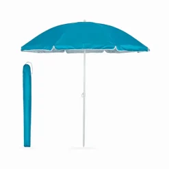 Gift Campaign Ombrelloni da spiaggia in poliestere Ø1,5m Sun SPF30></noscript> Gadget Da Mare