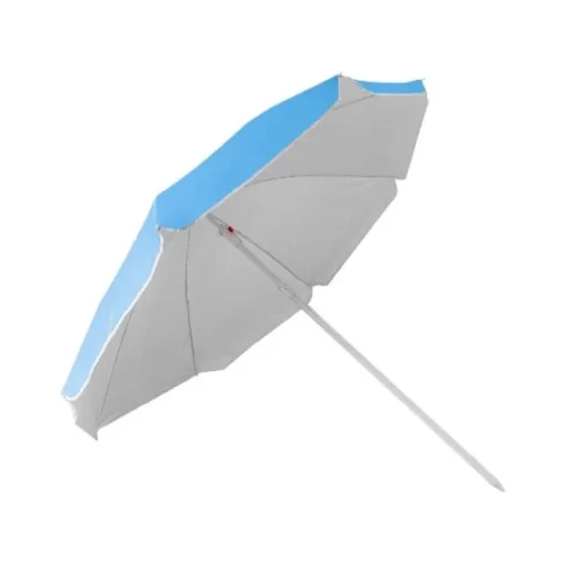 Gift Campaign Ombrelloni da spiaggia personalizzati in nylon 170T con motivo a righe Ø180> Gadget Da Mare