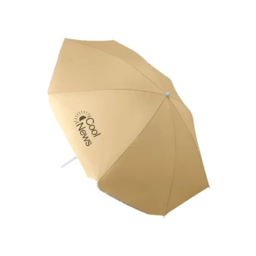 Gift Campaign Ombrelloni da spiaggia personalizzati in nylon 170T con motivo a righe Ø180> Gadget Da Mare