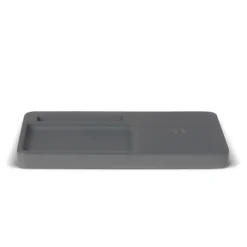 Gift Campaign Organizer da scrivania rettangolare con caricabatterie wireless 5W> Gadget Per L'Ufficio