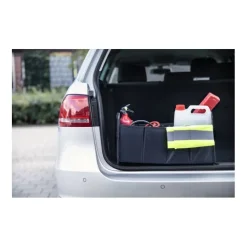 Gift Campaign Organizer per auto promozionale pieghevole in poliestere a 2 scomparti></noscript> Gadget Per Auto