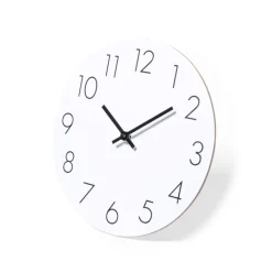 Gift Campaign Orologi da muro personalizzati in legno MDF con quadrante White> Altri Gadget Pubblicitari