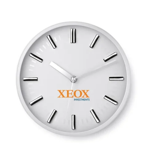 Gift Campaign Orologi da parete personalizzati analogici in PS e vetro TimeZone> Altri Gadget Pubblicitari|Gadget Per L'Ufficio