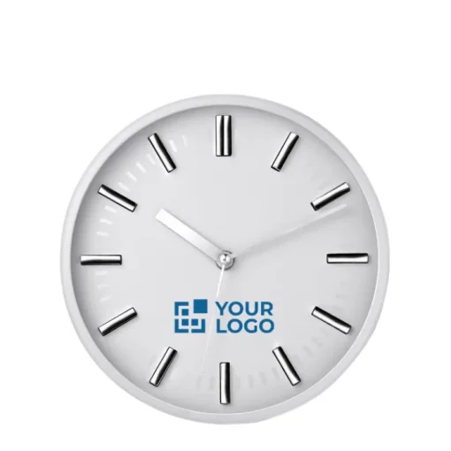 Gift Campaign Orologi da parete personalizzati analogici in PS e vetro TimeZone> Altri Gadget Pubblicitari|Gadget Per L'Ufficio