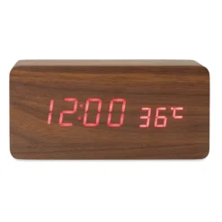 Gift Campaign Orologi da tavolo personalizzati con ricarica wireless e sveglia Woodland> Altri Gadget Pubblicitari