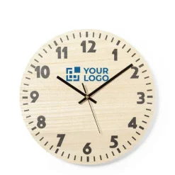 Gift Campaign Orologio da parete personalizzato in MDF Woody></noscript> Altri Gadget Pubblicitari|Gadget Per L'Ufficio